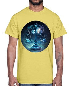 Libra 314#- libra- Cotton Tee