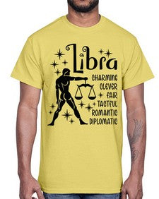 Libra 315#- libra- Cotton Tee
