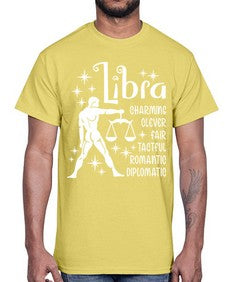 Libra 320#- libra- Cotton Tee