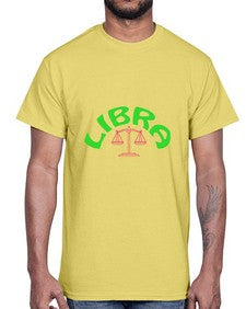 Libra 322#- libra- Cotton Tee