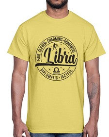 Libra 323#- libra- Cotton Tee