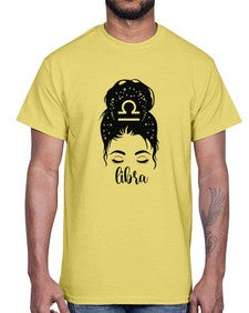 Libra Woman- libra- Cotton Tee