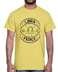 Libra prince 325#- libra- Cotton Tee