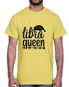 Libra queen 326#- libra- Cotton Tee
