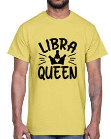 Libra queen 327#- libra- Cotton Tee