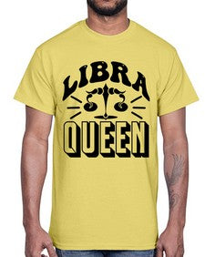 Libra queen 329#- libra- Cotton Tee