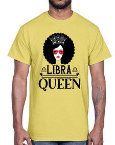 Libra queen 330#- libra- Cotton Tee
