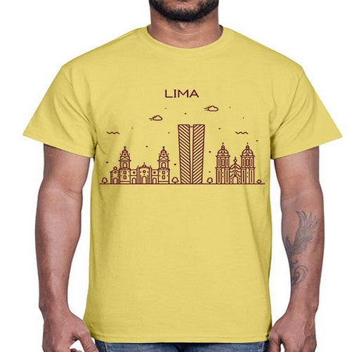 Lima 1136#- cities- Cotton Tee