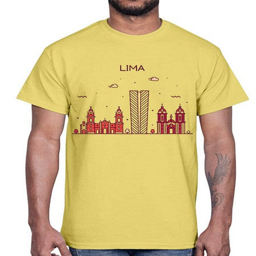 Lima 1139#- cities- Cotton Tee