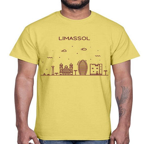 Limassol 1141#- cities- Cotton Tee
