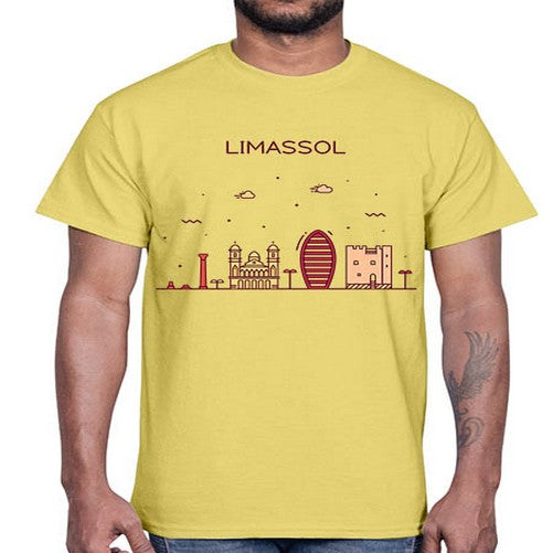 Limassol 1143#- cities- Cotton Tee