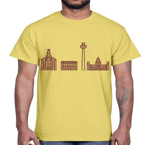 Liverpool 1151#- cities- Cotton Tee