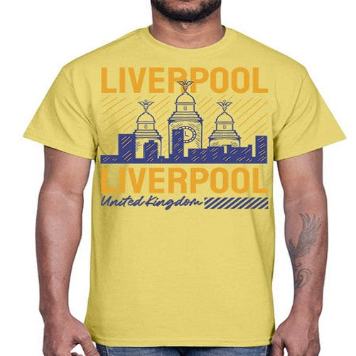 Liverpool 1152#- cities- Cotton Tee