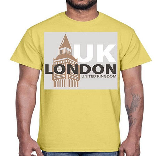 London 1154#- cities- Cotton Tee