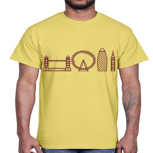 London 1157#- cities- Cotton Tee