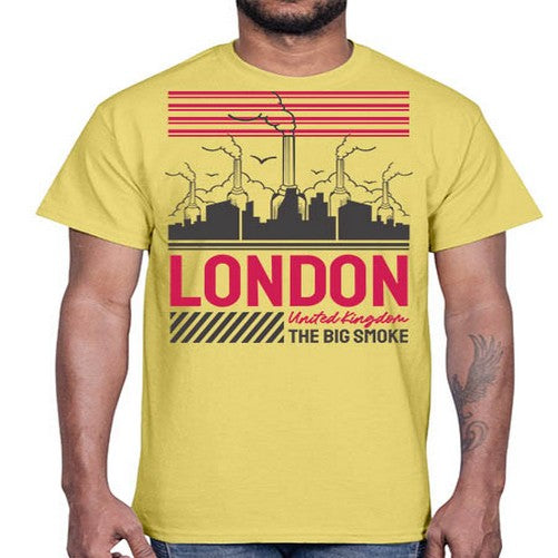London 1158#- cities- Cotton Tee