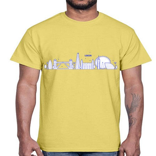 London 1160#- cities- Cotton Tee