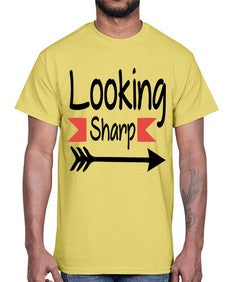 Looking Sharp 513#- general school- Cotton Tee