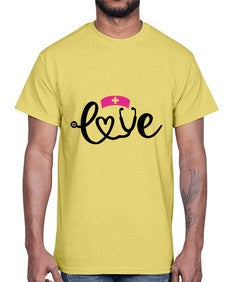 Love Style Style 1073#- nurse- Cotton Tee