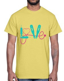 Love Style Style 1074#- nurse- Cotton Tee