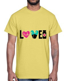 Love Style Style 1075#- nurse- Cotton Tee
