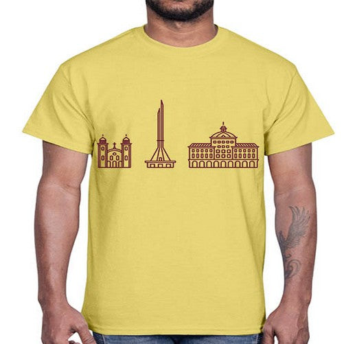 Luanda 1179#- cities- Cotton Tee