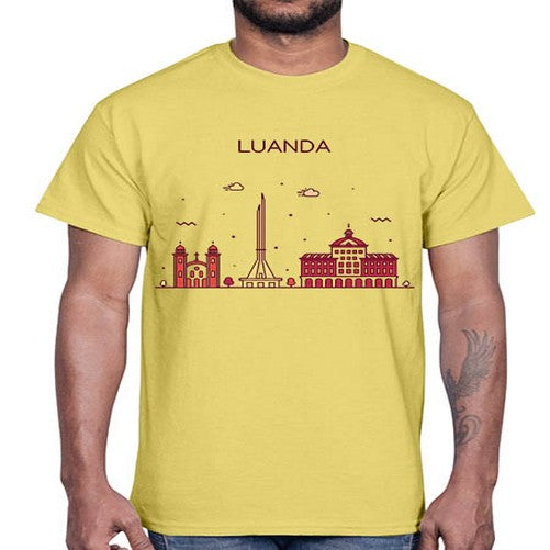 Luanda 1180#- cities- Cotton Tee