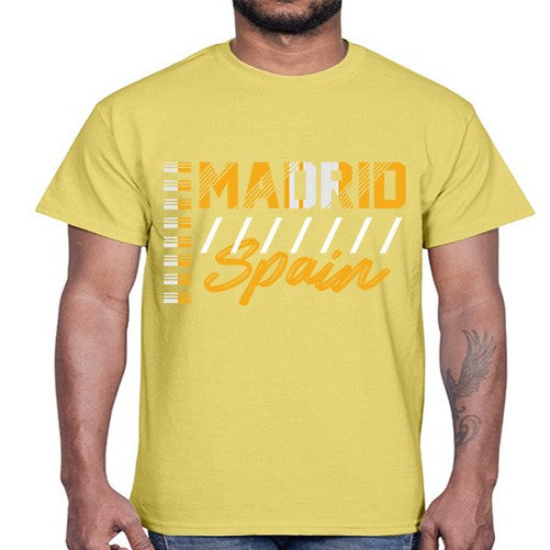 Madrid 1204#- cities- Cotton Tee