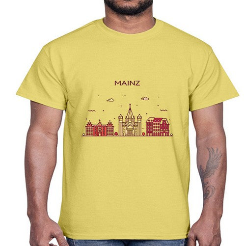 Mainz 1215#- cities- Cotton Tee