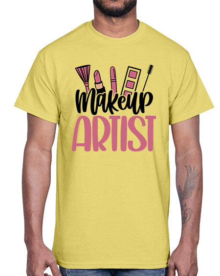 Makeup Artist Style 52#-makeup Cotton Tee