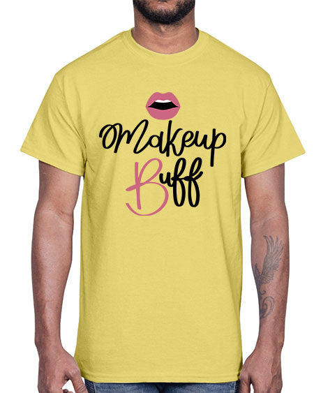 Makeup Buff Style 49#-makeup Cotton Tee