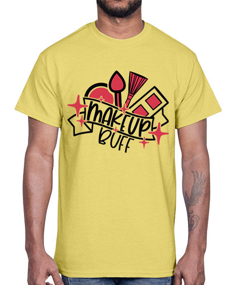 Makeup Buff Style 50#-makeup Cotton Tee