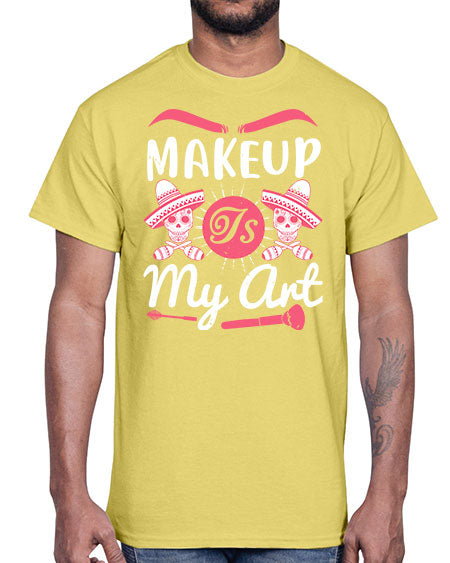 Makeup Is My Art Style 193#-makeup Cotton Tee