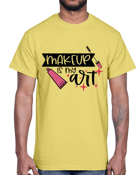 Makeup Is My Art Style 48#-makeup Cotton Tee