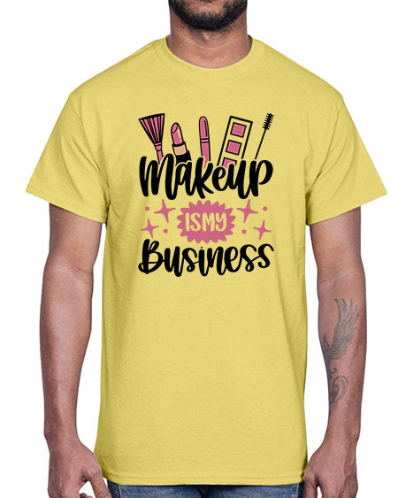 Makeup Is My business Style 46#-makeup Cotton Tee