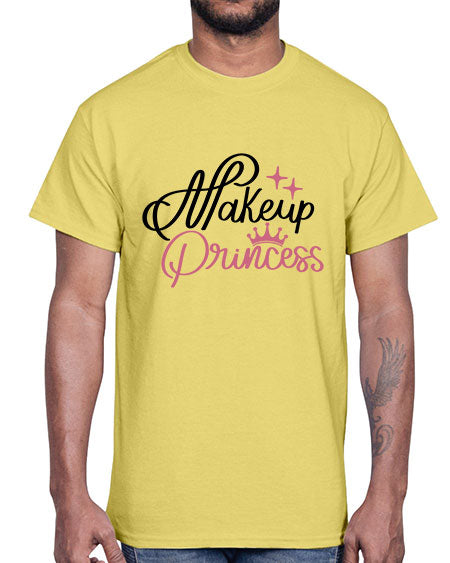 Makeup Princess Style 42#-makeup Cotton Tee