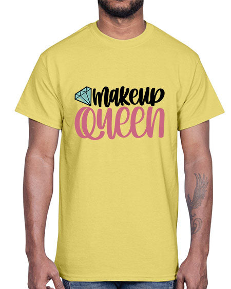 Makeup Queen Style 41#-makeup Cotton Tee