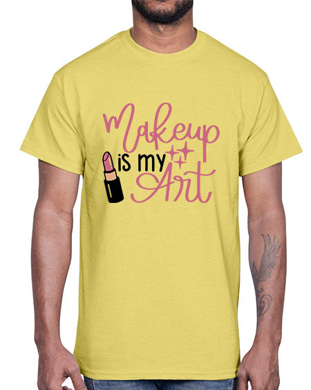 Makeup is my Art Style 47#-makeup Cotton Tee