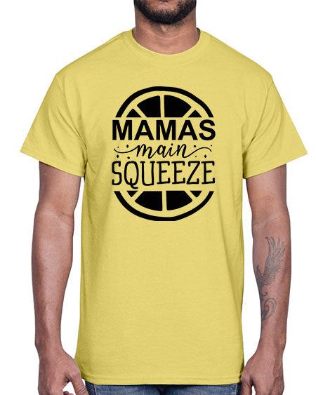 Mamas main squeeze 01#- summer- Cotton Tee