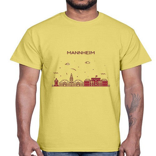 Mannheim 1237#- cities- Cotton Tee