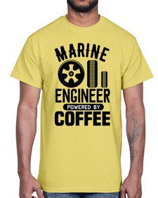 Marine Style 1087#- engineer- Cotton Tee