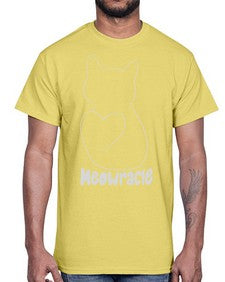 Meowracie- cats- Cotton Tee