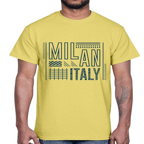 Milan 1296#- cities- Cotton Tee