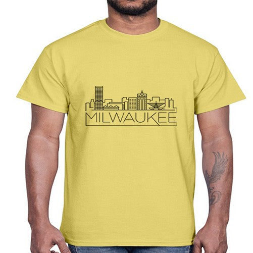 Milwaukee 1302#- cities- Cotton Tee