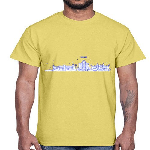 Monaco 1335#- cities- Cotton Tee