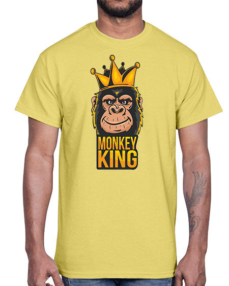 Monkey- monkey- Cotton Tee