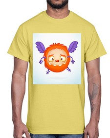 Monster 180#- cartoon general- Cotton Tee