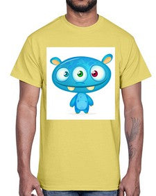 Monster 181#- cartoon general- Cotton Tee