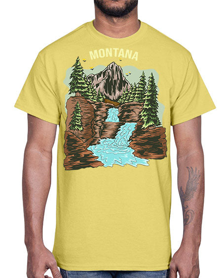 Montana 19#- nature- Cotton Tee