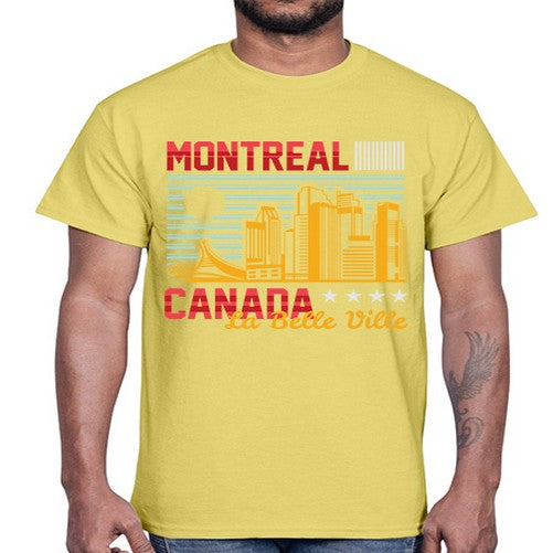 Montreal 1348#- cities- Cotton Tee